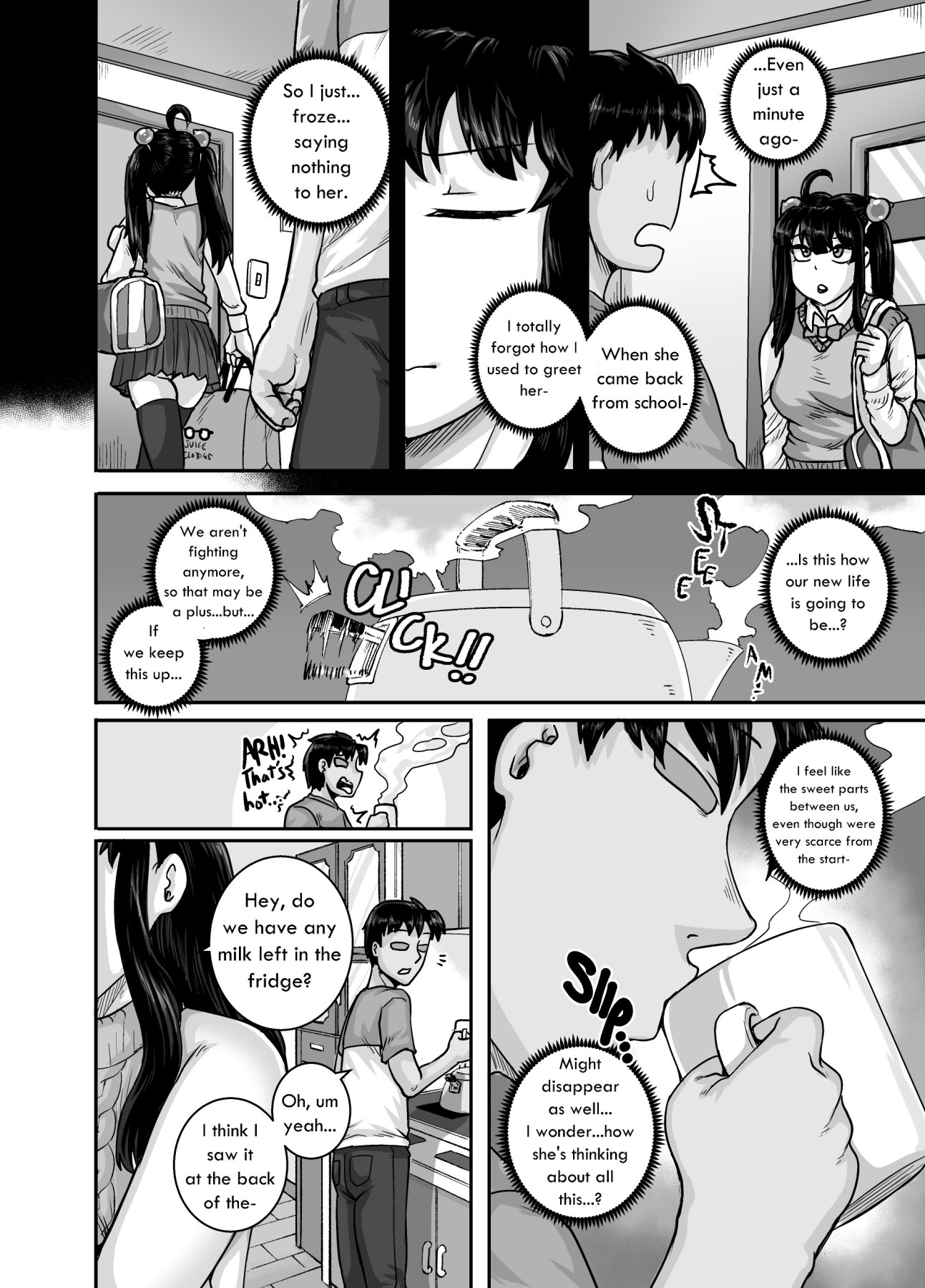 Hentai Manga Comic-Annoying (Step) Sister Needs to be Scolded!! 2~-Read-58